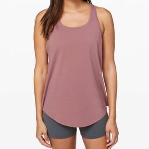 Lululemon Love Tank Pleated